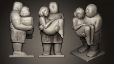 Figurines of people Amor Sincero 3d model